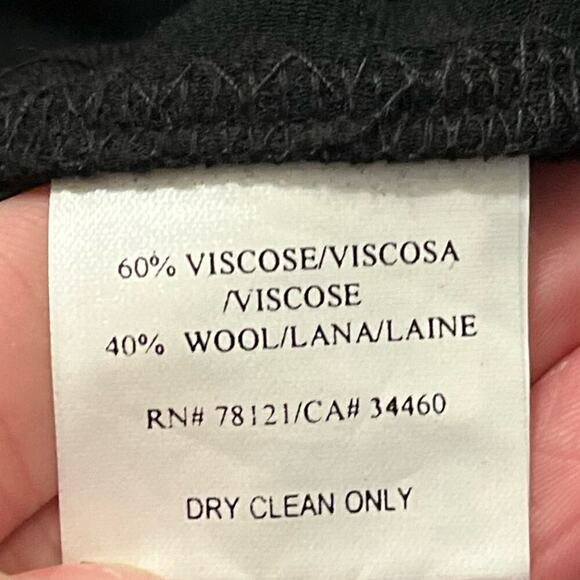 Eileen Fisher Wool Blend Midi Maxi Skirt - Picture 5 of 6